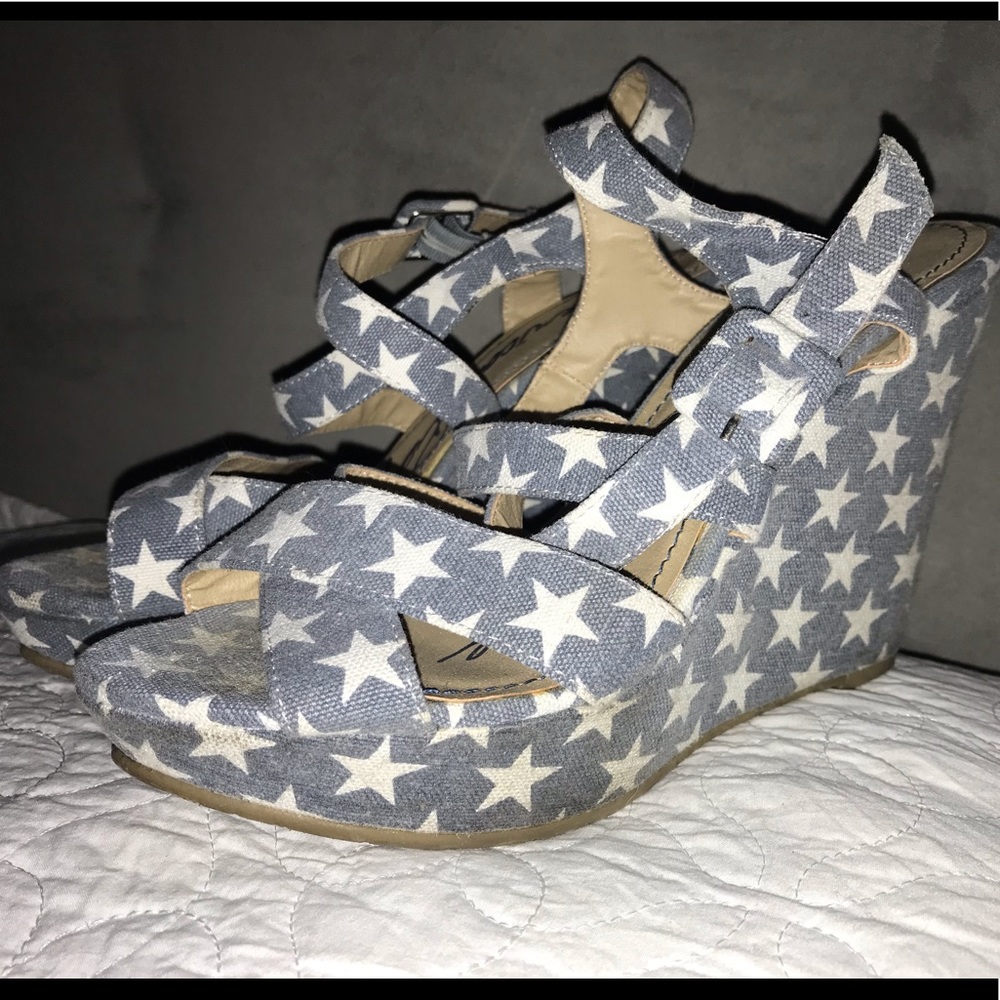 American rag wedges